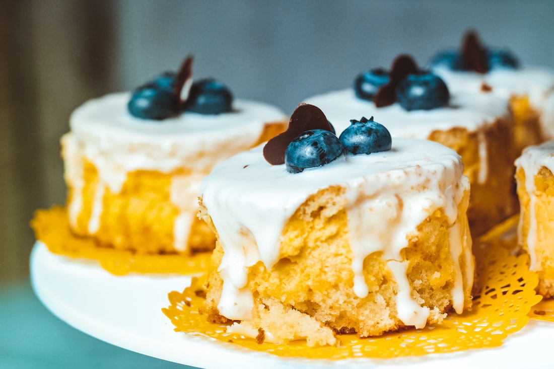Gâteau gourmand aux fruits